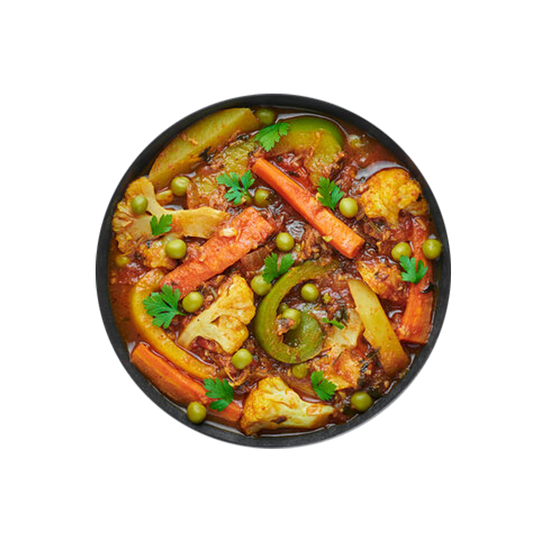  Mixed Veg Curry